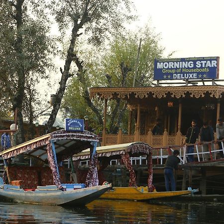 Hôtel Morning Star Group Of Houseboats à Srīnagar Extérieur photo